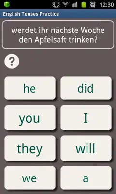 English in a Month Free android App screenshot 1