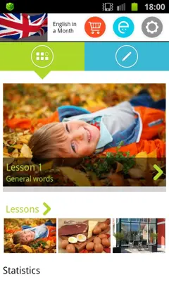 English in a Month Free android App screenshot 4