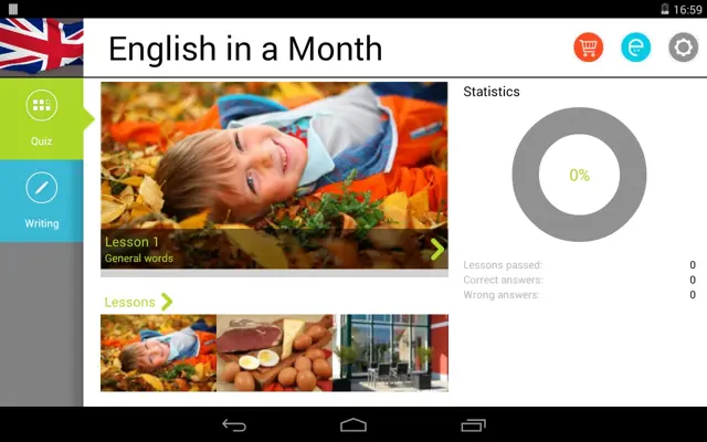 English in a Month Free android App screenshot 8